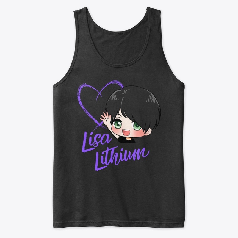 LisaLithium Unisex Signature Tank