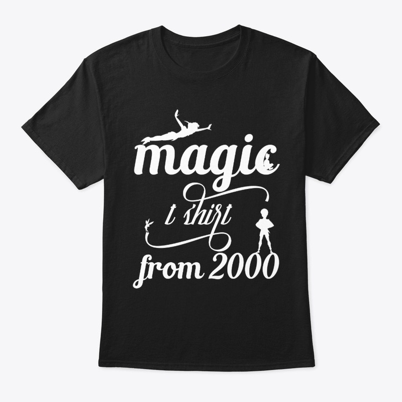 magic t shirt from 2000