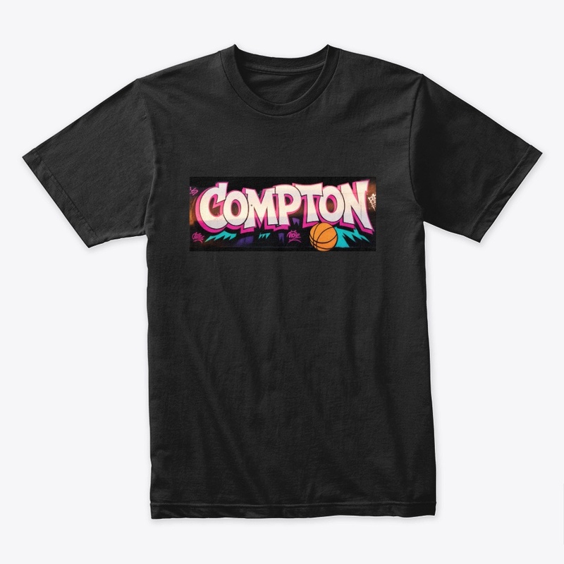 Compton Graffiti T-shirt