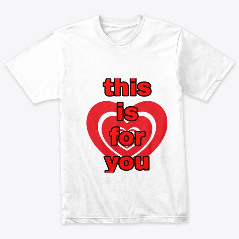 Love with heart this is for you