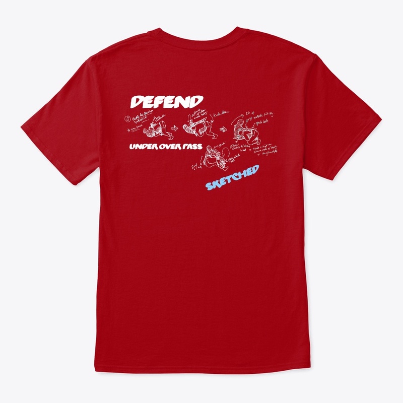 Defend the under over by Sketched