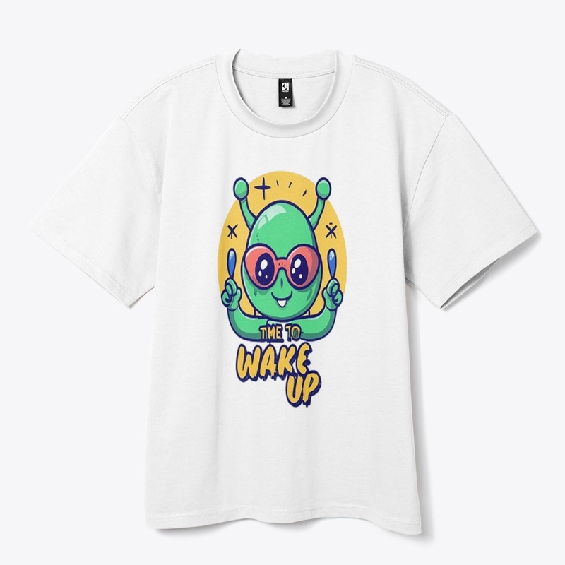 Tim TO Wake Up T-shirt  Desgin