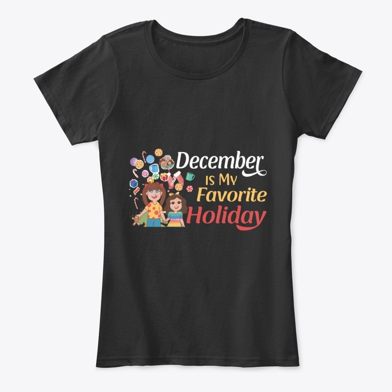 December Favorite Holiday book cover