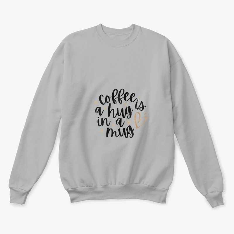 "Coffee Lover's Delight hoodie"