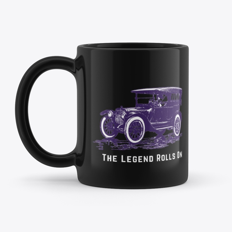 The Legend Rolls On - Vintage Car