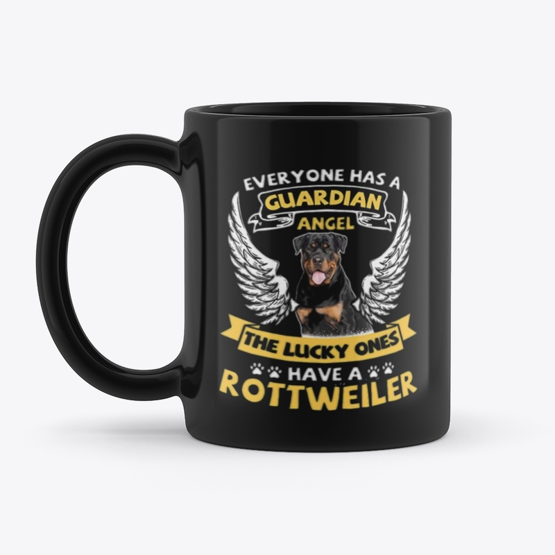 Rottweiler Guardian Angel