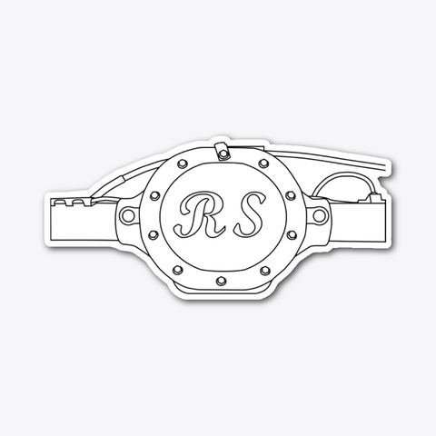 8.25 Rs Logo Series Standard T-Shirt Front