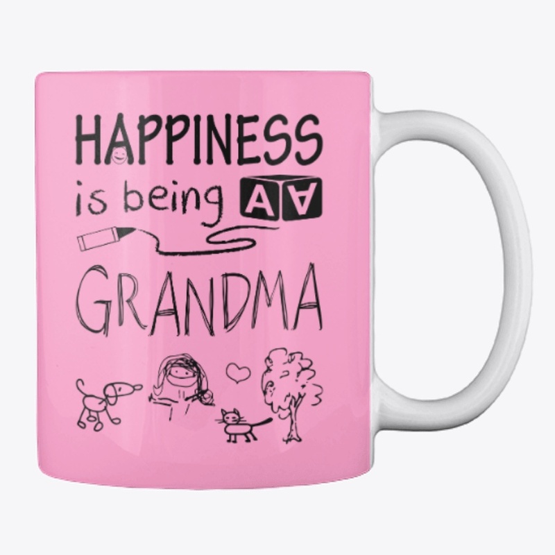 Happiness is being a Grandma