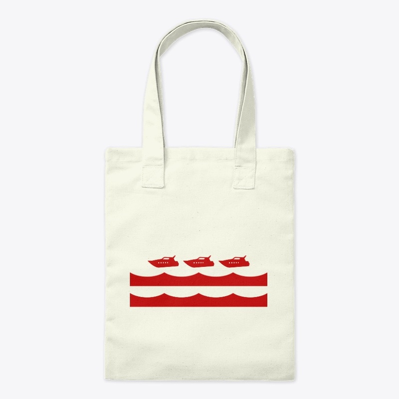 Red Line Yacht Club Logo Tote