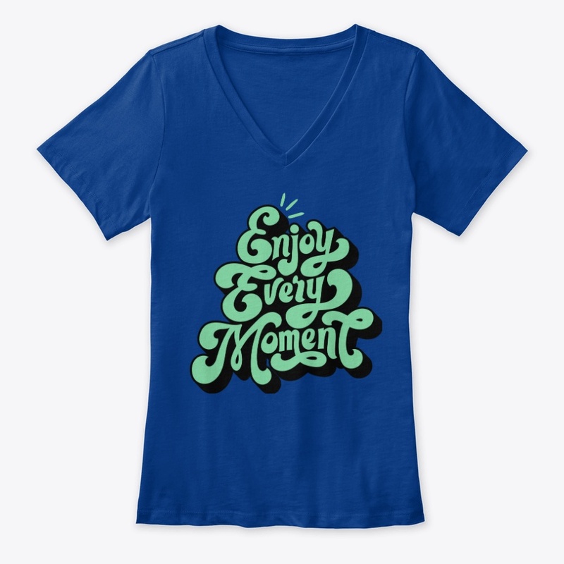 Enjoy ( Women Premium Neck Tee) 