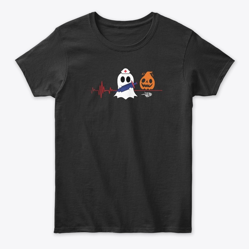Halloween Nurse Heartbeat N Health 