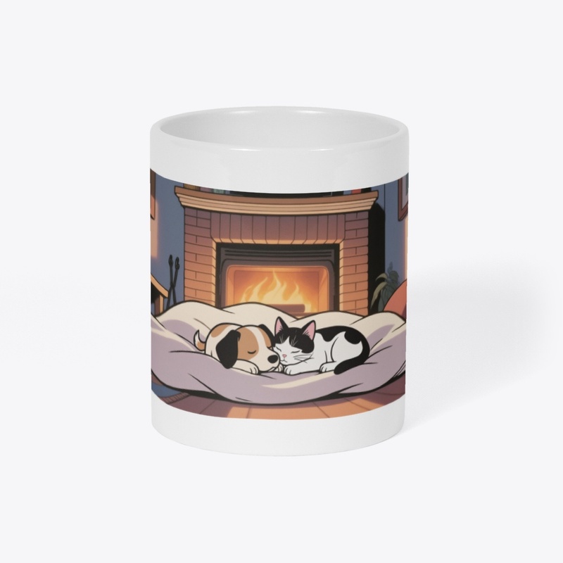 Fireside Naps – Lofi Dreams