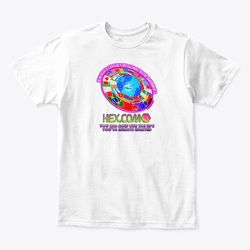 NEW UNTOUCHABLE WORLD CURRENCY