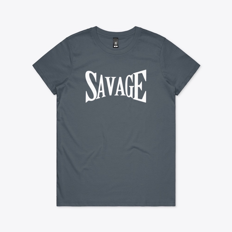 Women Classic Maple Tee ( Savage) 