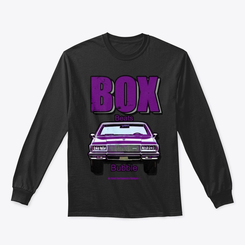 Caprice Box Beats Bubble Purple