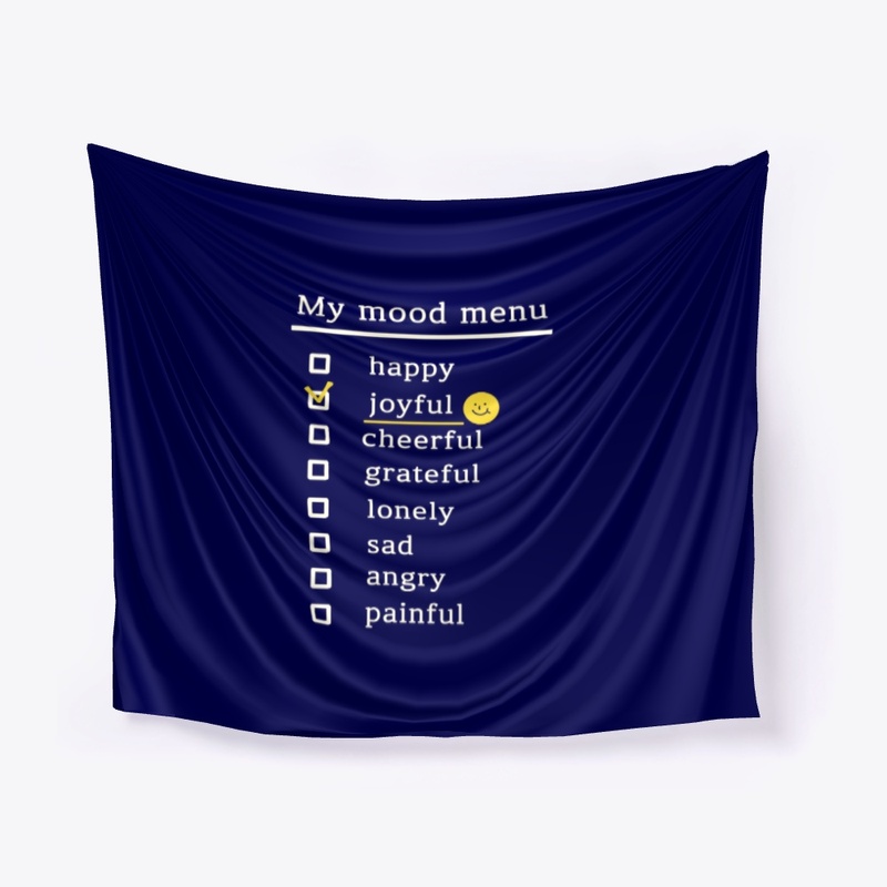 My mood menu(joyful)