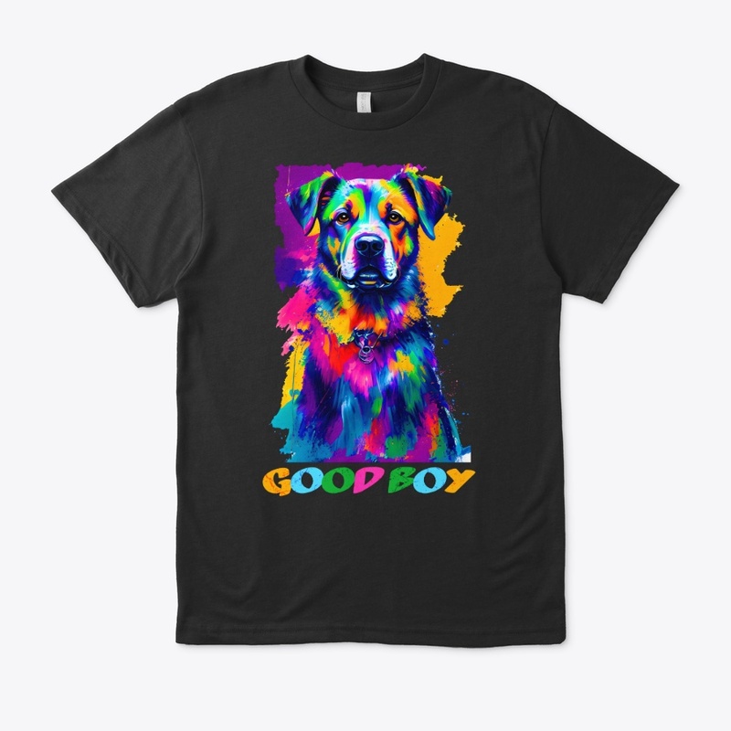 Colorful Labrador Retriever Dog Men's