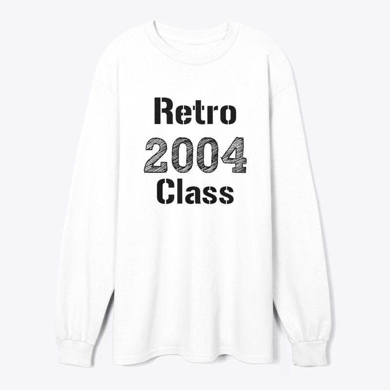 Vintage Vibes: Retro 2004 Classic