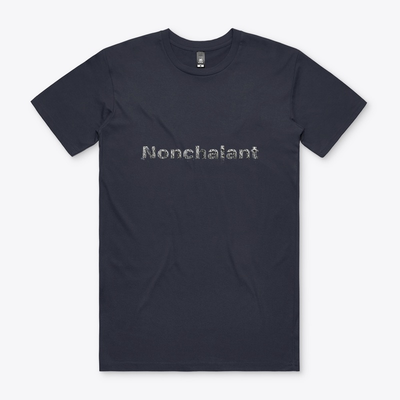 Nonchalant - Dripping Black Diamond