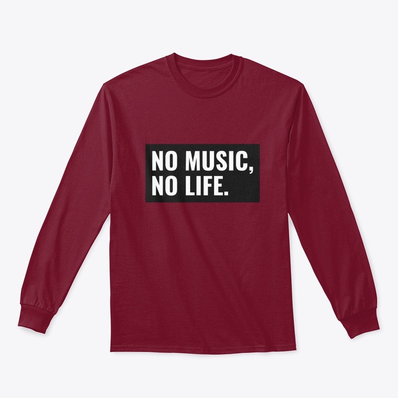 No Music No Life 