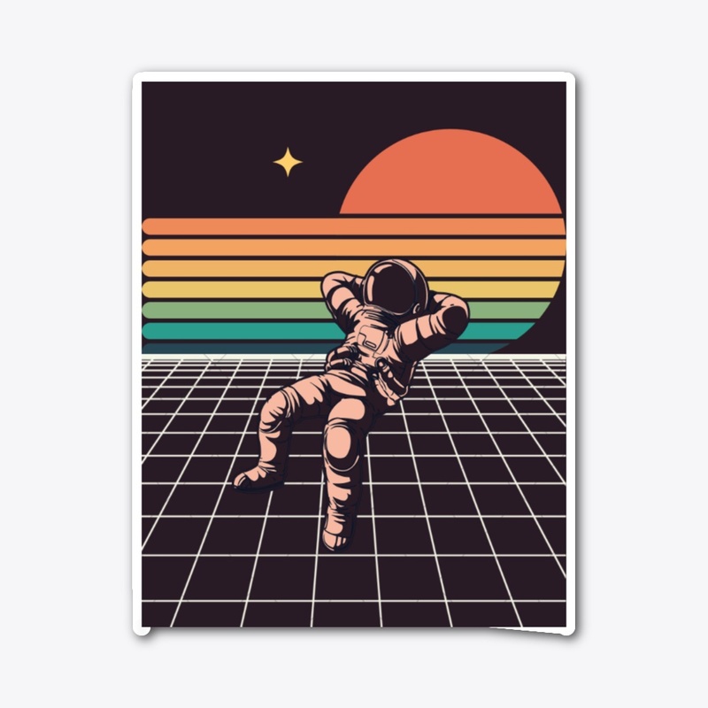 [RETRO]-SPACE MAN