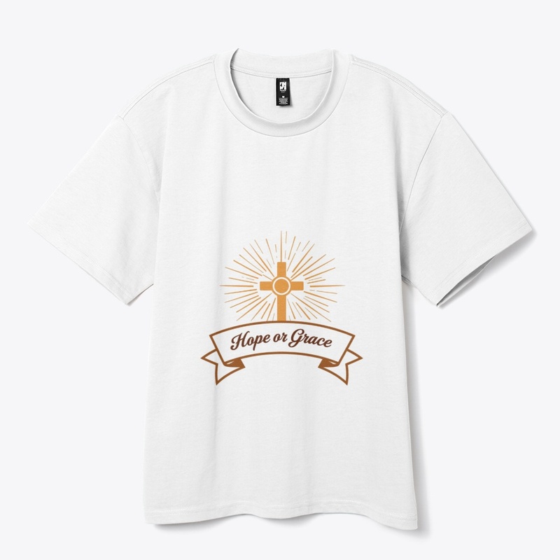 Hope & Grace – Faith Crest Logo