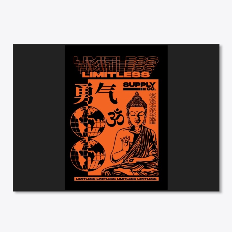 Limitless Buddha 
