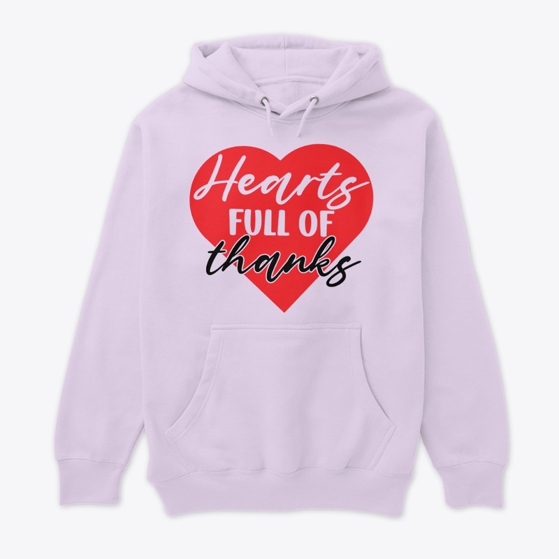 hearts full of thanks