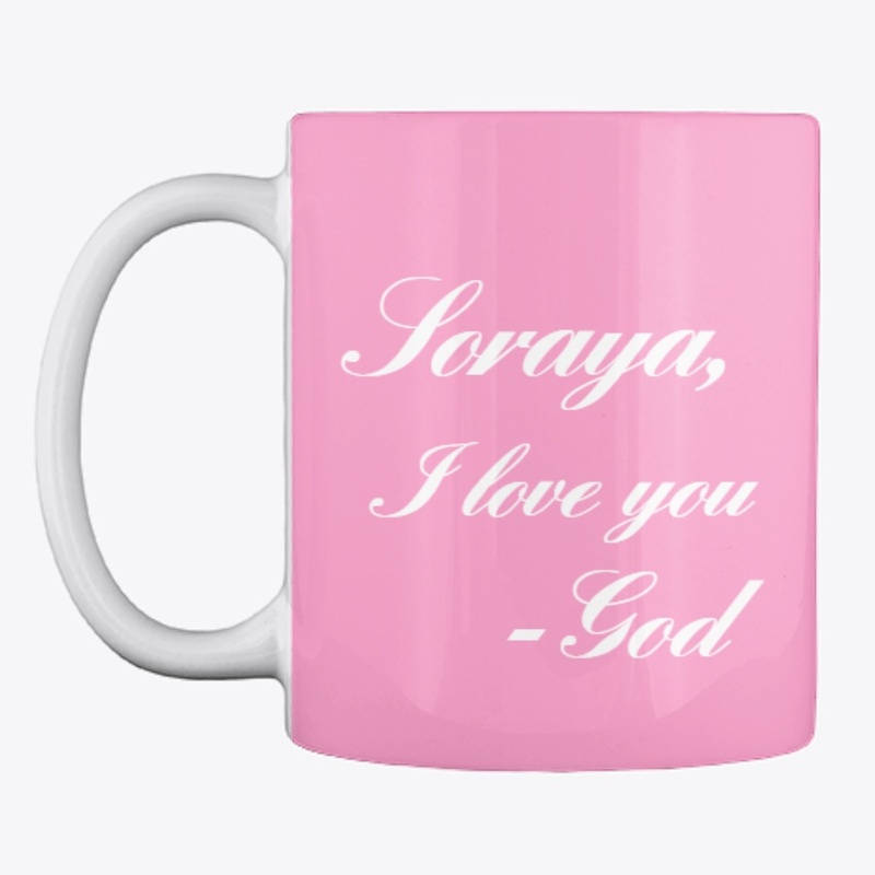 Personalized "I love you" from God