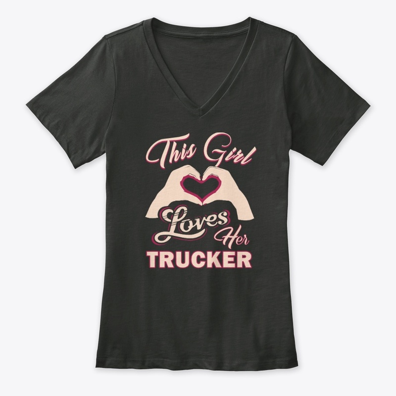 Love Trucker's Lady Shirt
