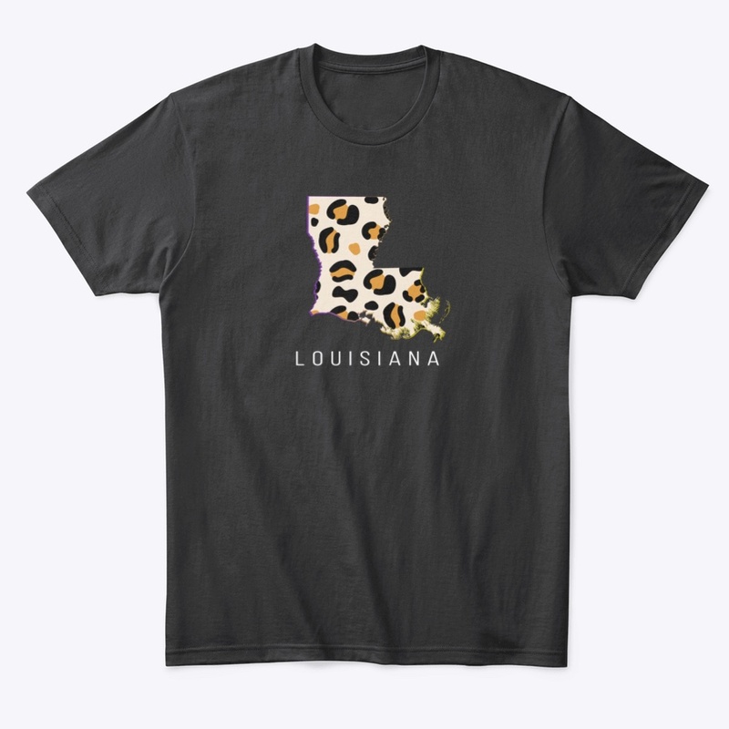 Leopard Louisiana - Black
