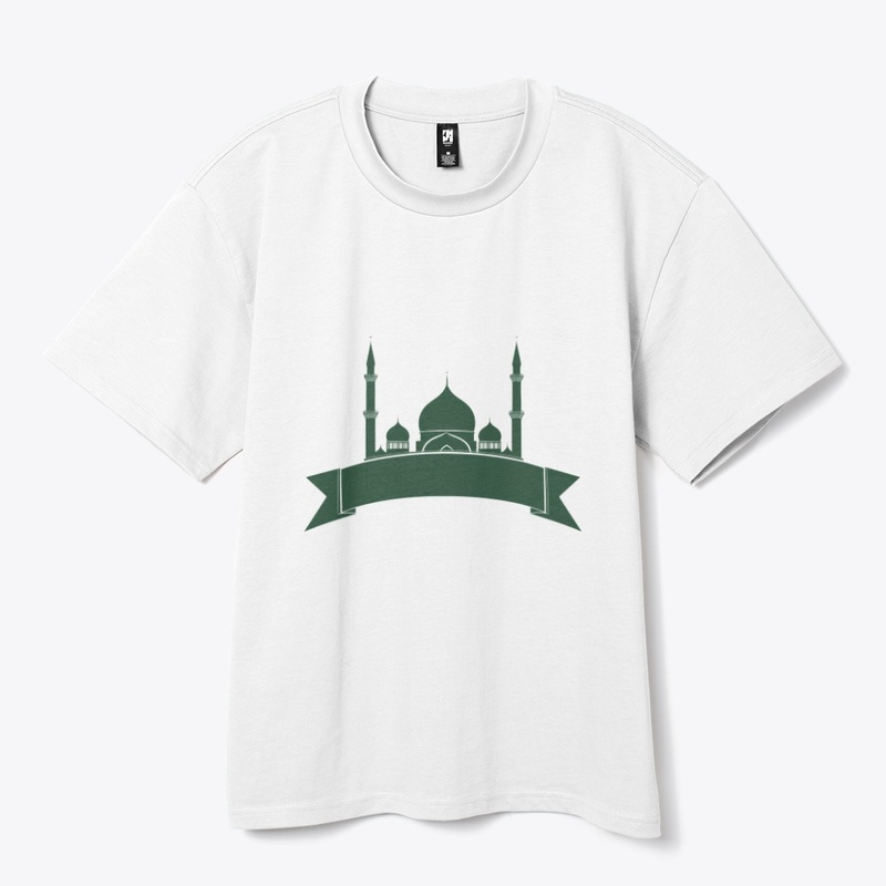 Elegant Mosque Silhouette