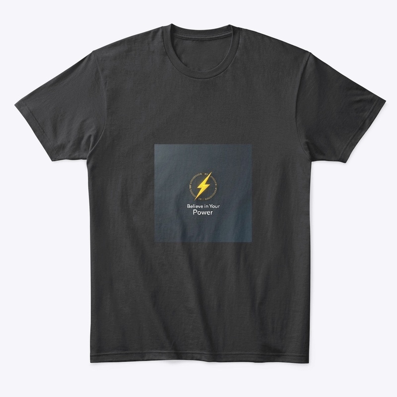 Minimalist Believe in Your Power