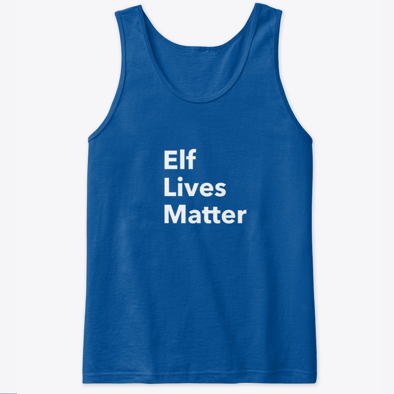 Elf Lives Matter black