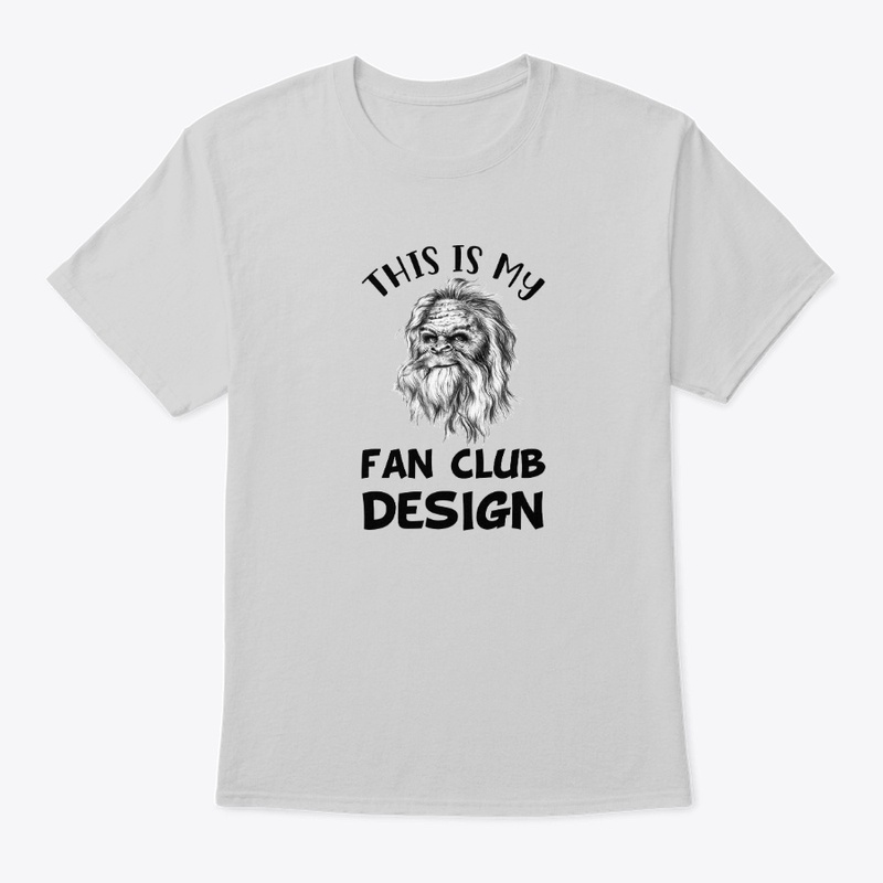 Stunning Illustrated Sasquatch Fan Club