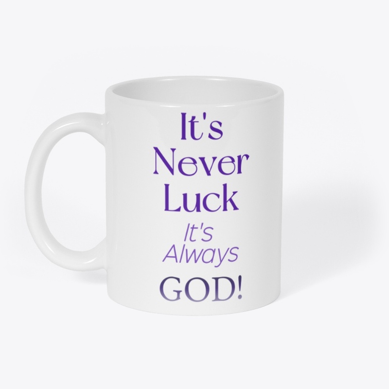 Its never luck
