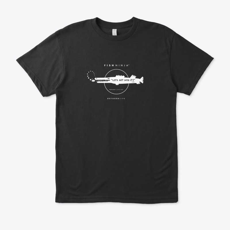 Fish Ninja Cool Fishing Shirt