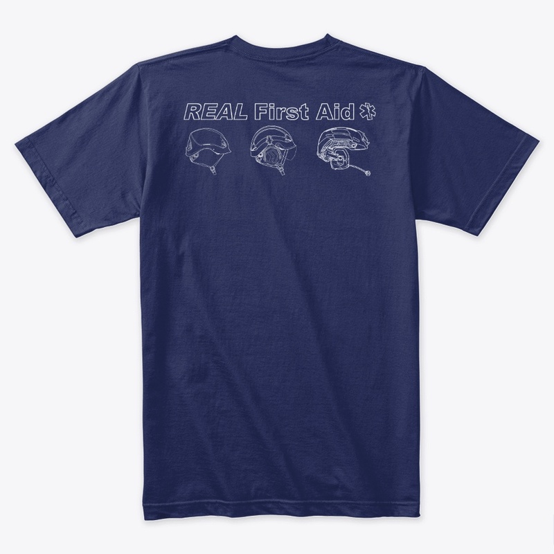 Helmet T Shirt