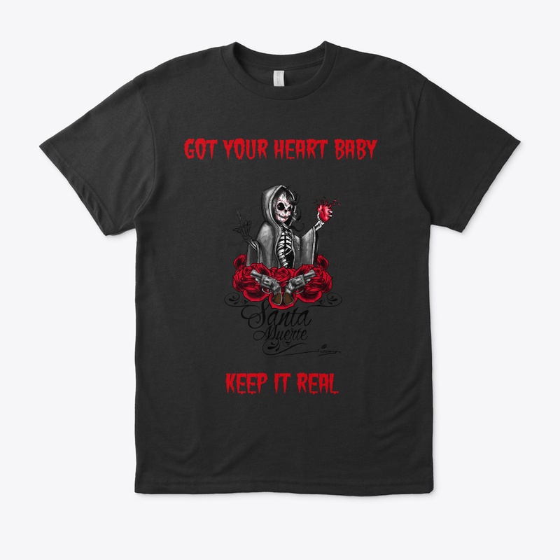 Santa Muerte got your heart
