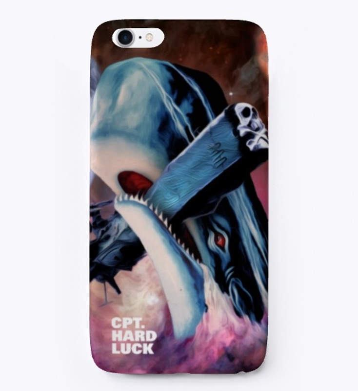 Captain Harlock VS. Moby Dick