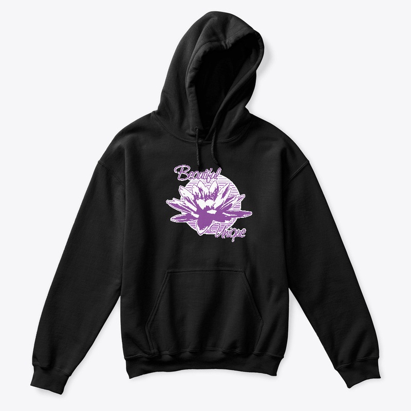 Beautiful Unique Purple Lotus Flower