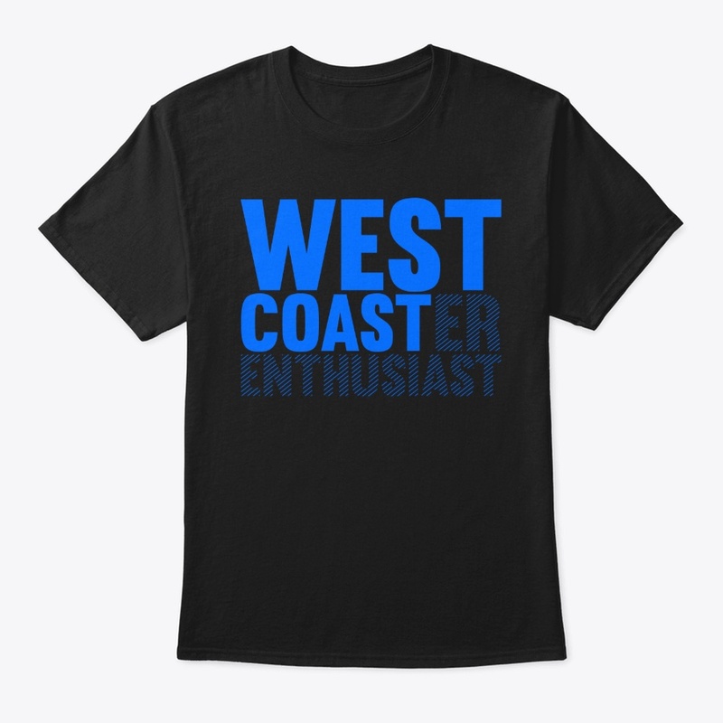 West Coaster Enthusiast - Blue Print