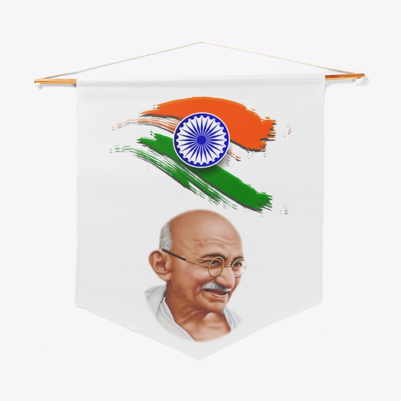 Mahatma Ghandi 