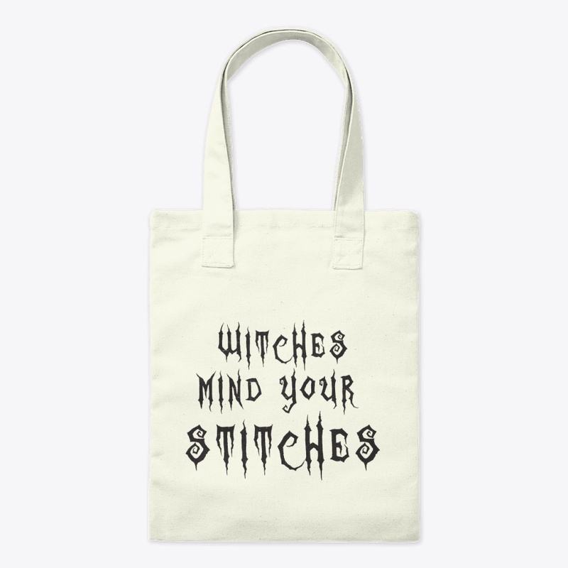 Witches Minding Their Stitches