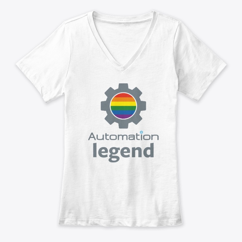 Automation Legend Rainbow LGBQIA+