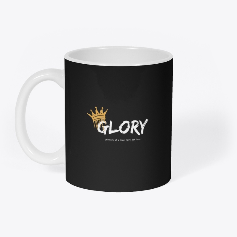 Glory/ one step at a time. T-shirt / 