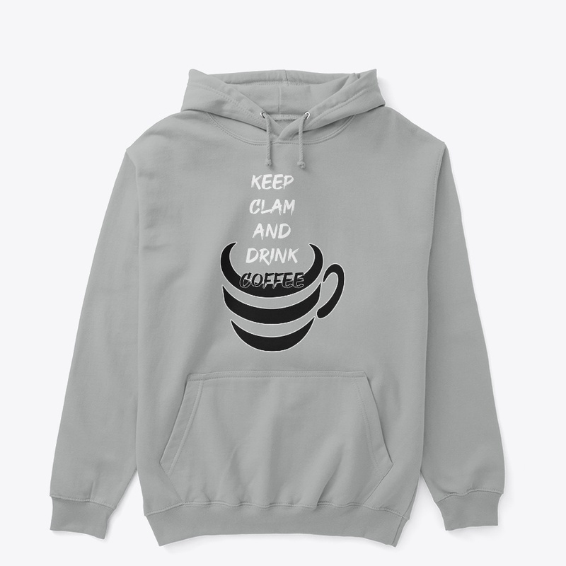 Keep calm and drink coffee
