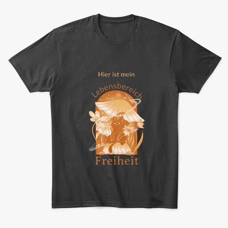 Hier Ist Mein Lebensbereich Freiheit
