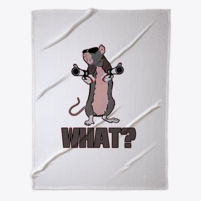 Rat What? Funny Rat Shirt, Rat With Guns