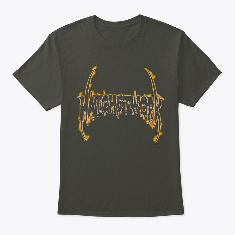 Flaming Logo Tee
